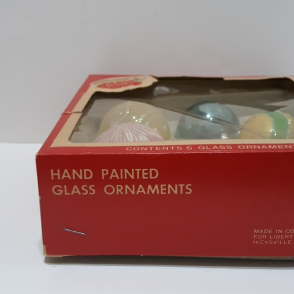 Vtg 1950s Christmas Ornaments - Picture 2 of 7